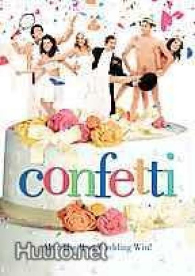 confetti (Martin Freeman, Jessica Stevenson)6678
