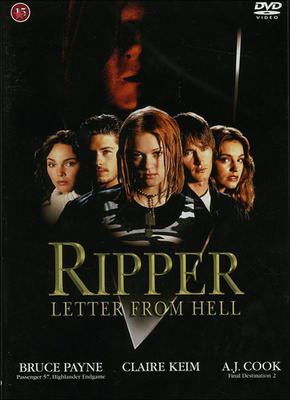 Ripper Letter From Hell  -  DVD