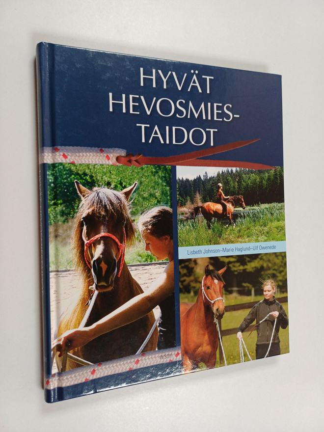 Lisbeth Johnson : Hyvät hevosmiestaidot