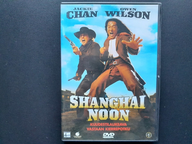DVD: Shanghai Noon (Jackie Chan, Owen Wilson 2000)