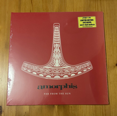 Amorphis far from the sun LP