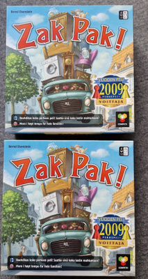 Zak Pak Pelit.Hieno kunto