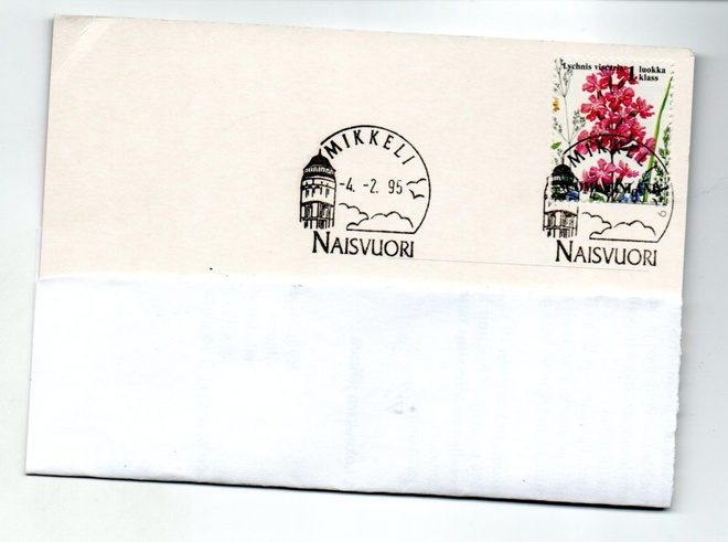 Mikkeli: Naisvuori  (erikoisleima 4.2.1995)