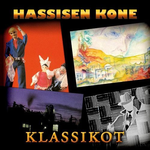 Hassisen Kone - Klassikot (CD) KUIN UUSI!!