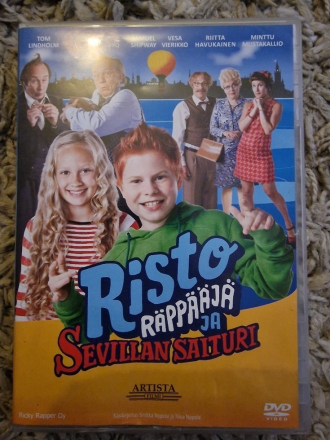 Risto Räppääjä ja Sevillan saituri