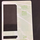 Brock *Magic Message Cards* Pokemon - pikkukuva 2