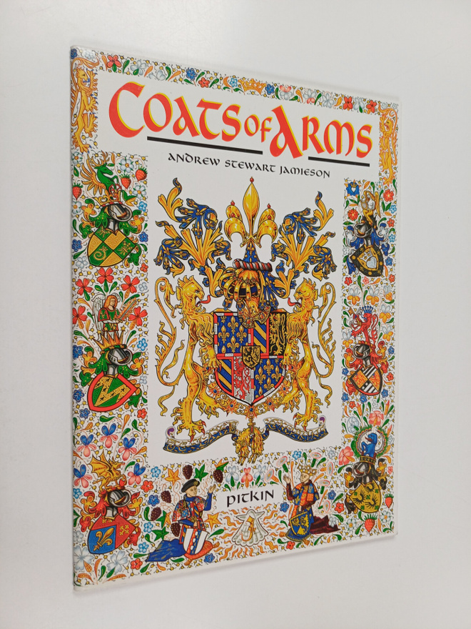Andrew Stewart Jamieson : Coats of arms