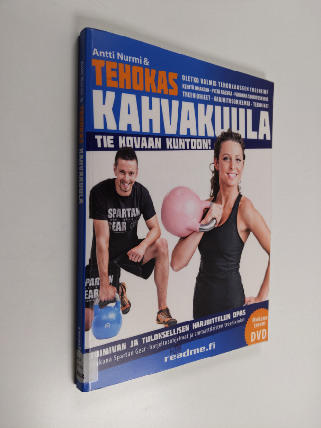Antti Nurmi : Tehokas kahvakuula