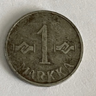 1 markka 1952, pienempi - pikkukuva 1