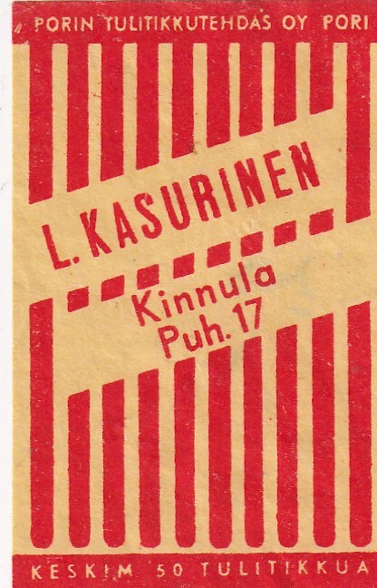 Kinnula, L. Kasurinen  ,  e59