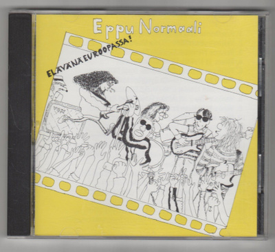 EPPU NORMAALI »ELÄVÄNÄ EUROOPASSA»  [CD]