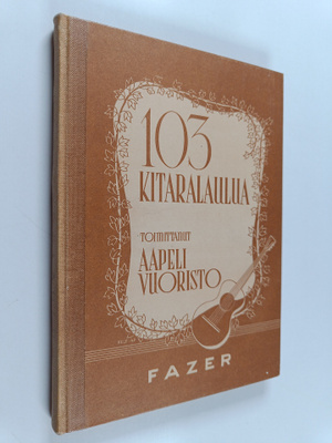 103 kitaralaulua