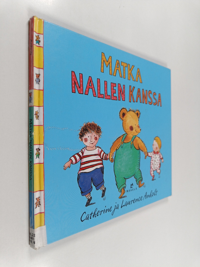 Catherine Anholt : Matka Nallen kanssa