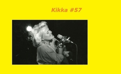 KIKKA --- valokuva 21cm x 30cm   #57