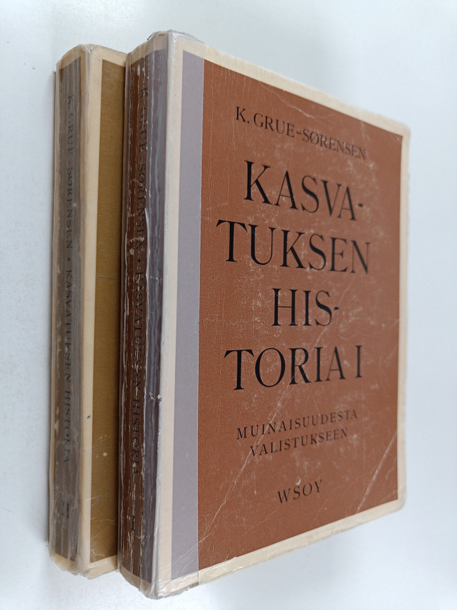 K. Grue-Sörensen : Kasvatuksen historia 1-2