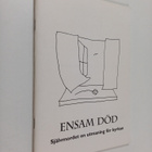 Hannu Sorri : Ensam död : självmordet en utmaning för kyrkan - pikkukuva 1