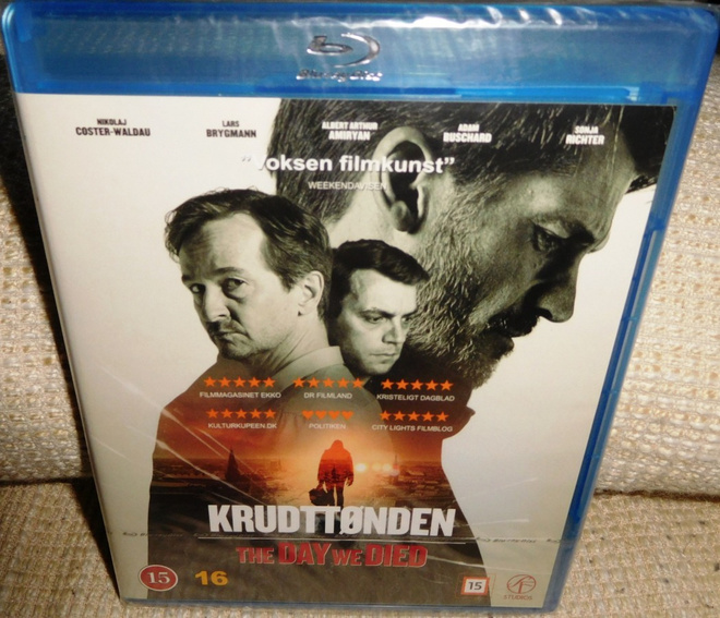 Krudttønden - The Day We Died (muoveissa) Blu-ray