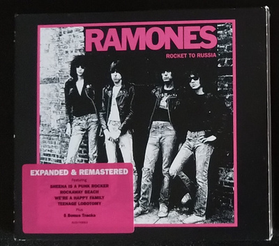 Ramones - Rocket to russia - CD