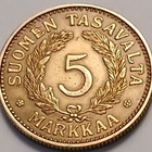 Alumiinipronssi 5 markka vuodelta 1932. - pikkukuva 1
