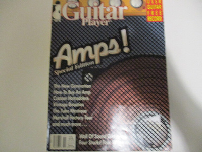 GUITAR PLAYER NOV. 88