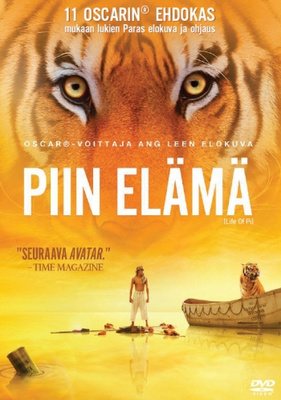 Piin elämä - Life of Pi (DVD)