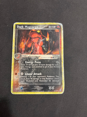 Dark Magcargo 38/109 Team Rocket Returns