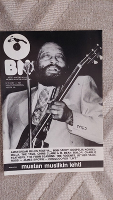 Blues News  # 104 eli 1987: 2