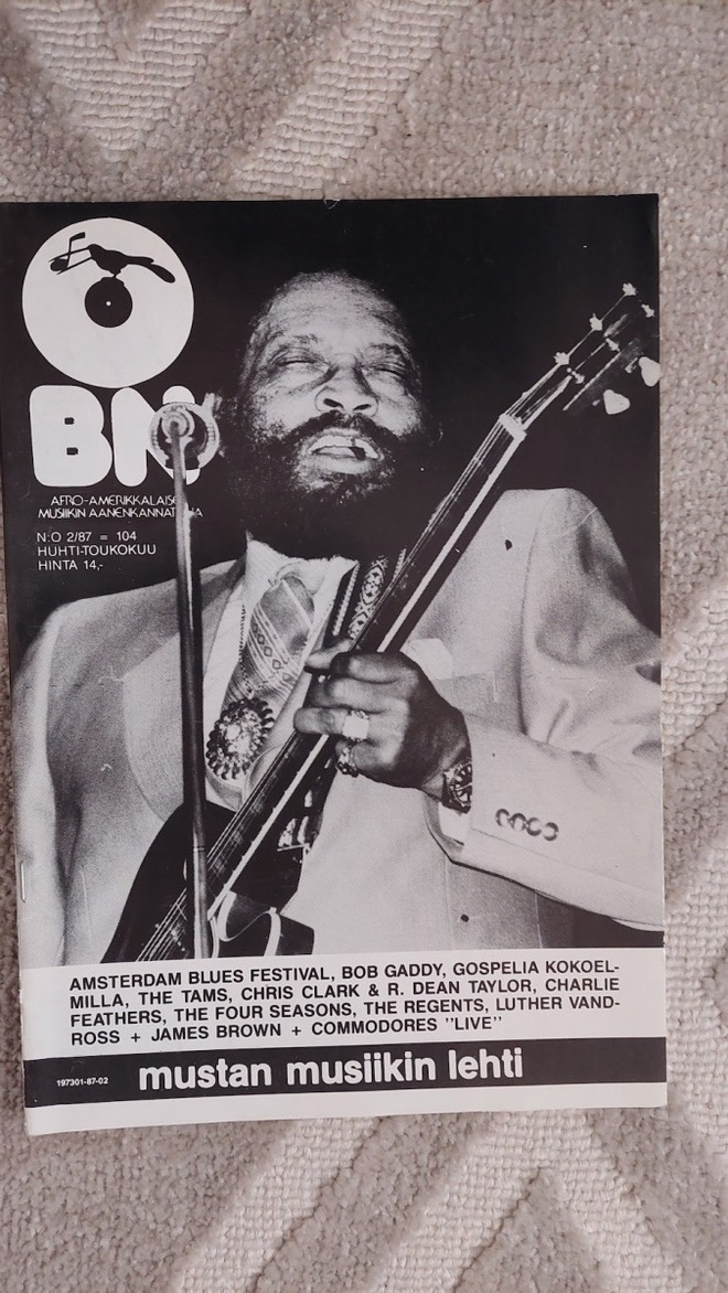 Blues News  # 104 eli 1987: 2