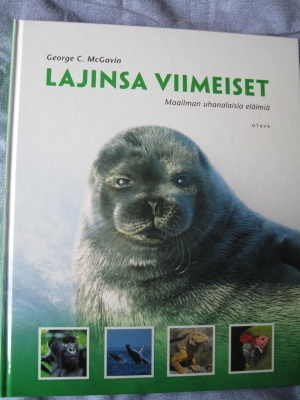 George C. McGavin: Lajinsa viimeiset, maailman uhanalaisia