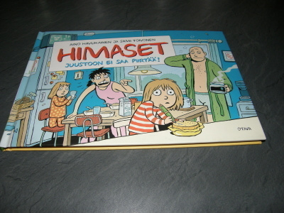 Havukainen - Toivonen Himaset Juustoon ei saa piirtää!