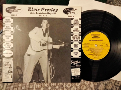 Elvis Presley 10"LP
