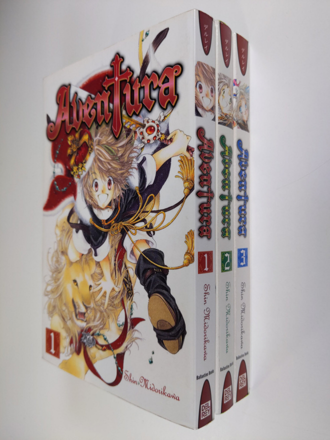 Shin Midorikawa : Aventura 1-3