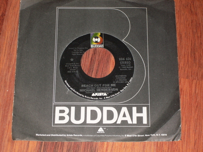 7" MICHAEL HENDERSON - Reach Out For me - single 1980  EX