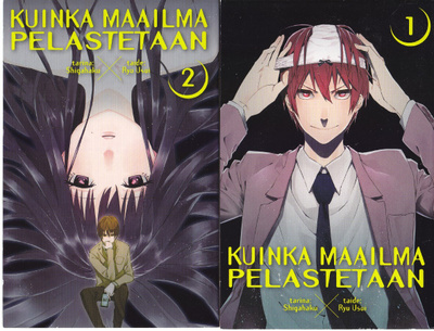Kuinka maailma pelastetaan 1-2/2 (Punainen jättiläinen 2017)