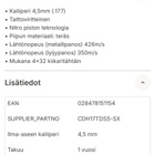 Crossman ilmakivääri - pikkukuva 2