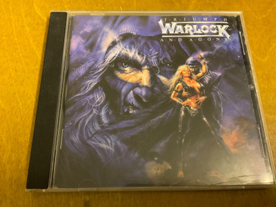 Warlock - Triumph and Agony  (cd)