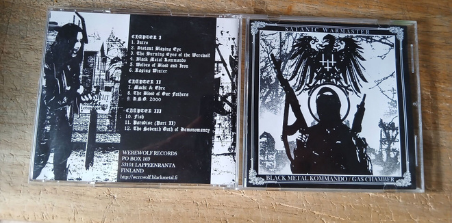 Satanic Warmaster Black Metal Kommando / Gas Chamber