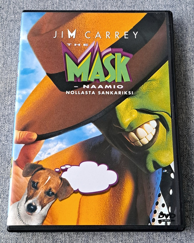 The Mask - Naamio - DVD (Suomijulkaisu)
