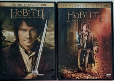 HOBITTI: ODOTTAMATON MATKA JA SMAUGIN AUTIOITTAMA MAA DVD
