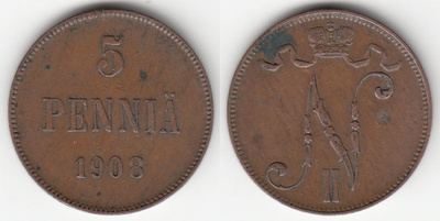 5 p 1908