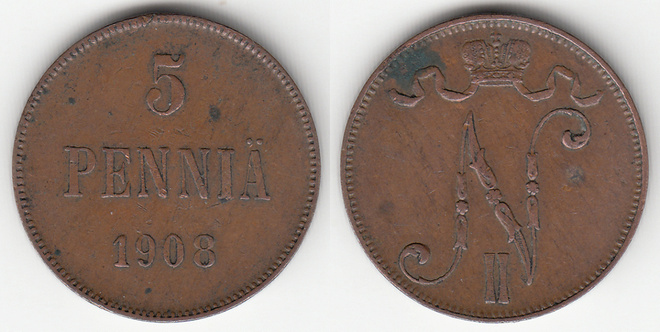 5 p 1908
