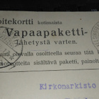 Tsaarin aikainen Reversaali HF - Karvia 1917 - pikkukuva 2