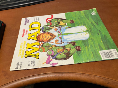 MAD 7/1991 HYVÄ