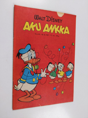 Walt Disney : Aku Ankka 42/1967