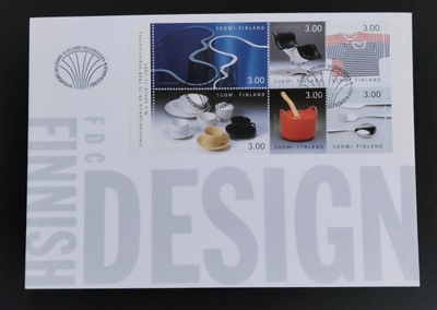 1998 FDC Suomalainen muotoilu