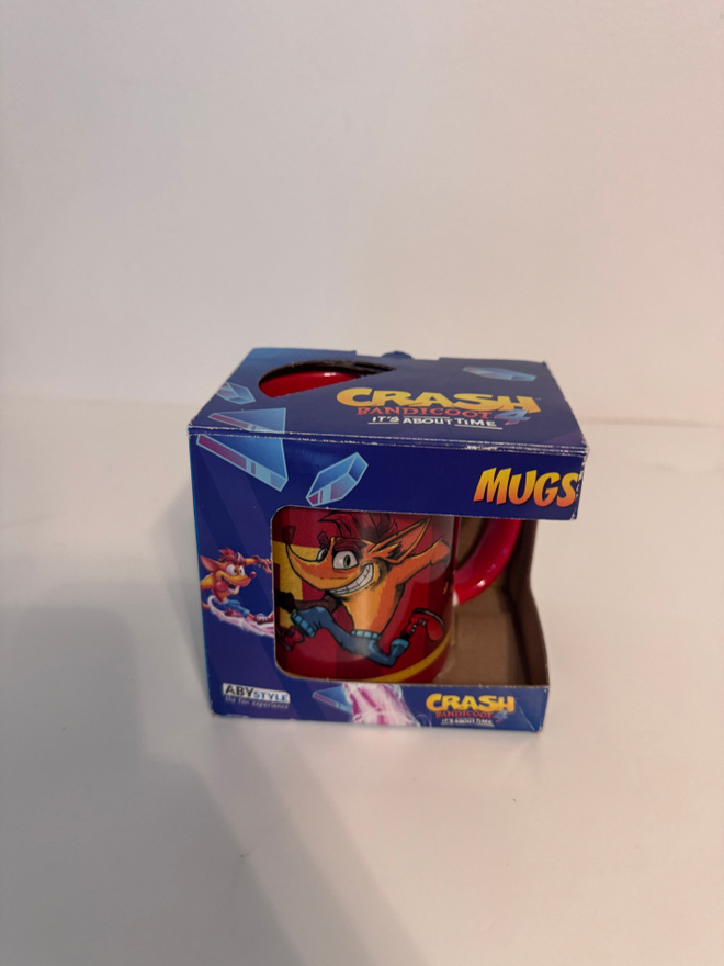 Crash Bandicoot 4: It’s About Time -muki