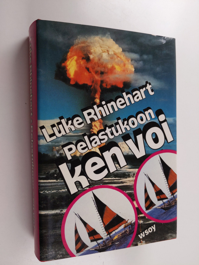 Luke Rhinehart : Pelastukoon ken voi