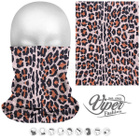 Viper Fashion 9in1 Mikrokuituk. Putkihuivi, leopardi *UUSI* - pikkukuva 2