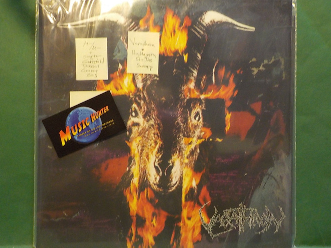 VARATHRON - HIS MAJESTY AT THE SWAMP - GREECE 2015 M-/M- LP