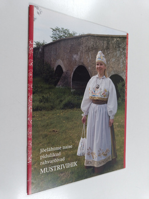 Joelähtme naise pidulikud rahvaröivad mustrivihik